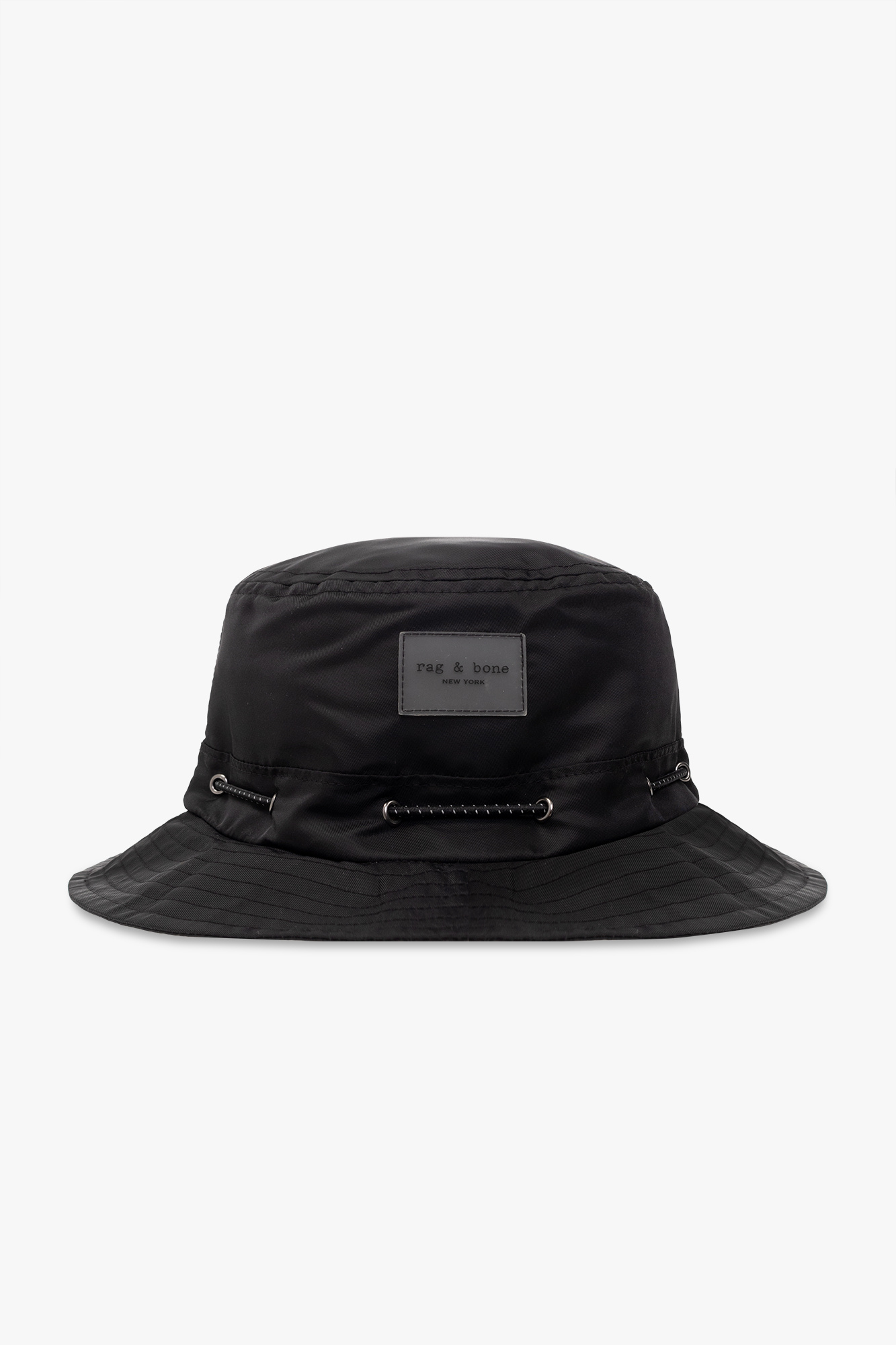 Black Burberry monogram Biname fmedShops Switzerland Fay Kids logo patch baseball cap embroidered bucket hat Rag Bone